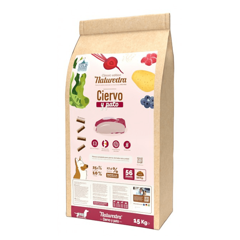 NaturExtra Pienso Ciervo y Pato