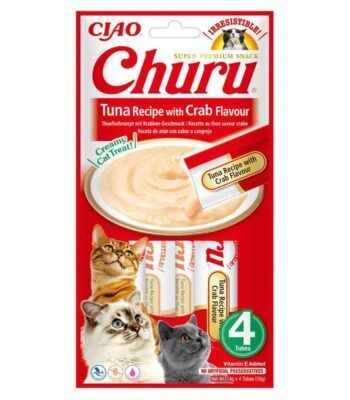 CIAO Churu Atún y Cangrejo (4x14gr)
