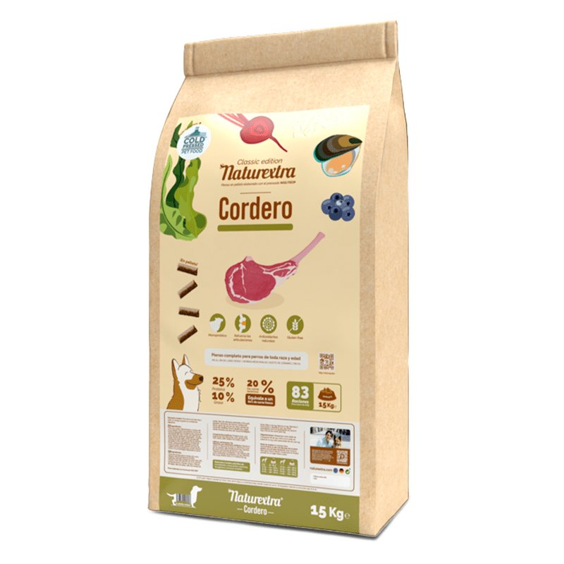 NaturExtra Pienso Cordero