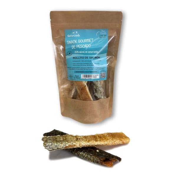 Rollitos de piel de salmón (50gr)