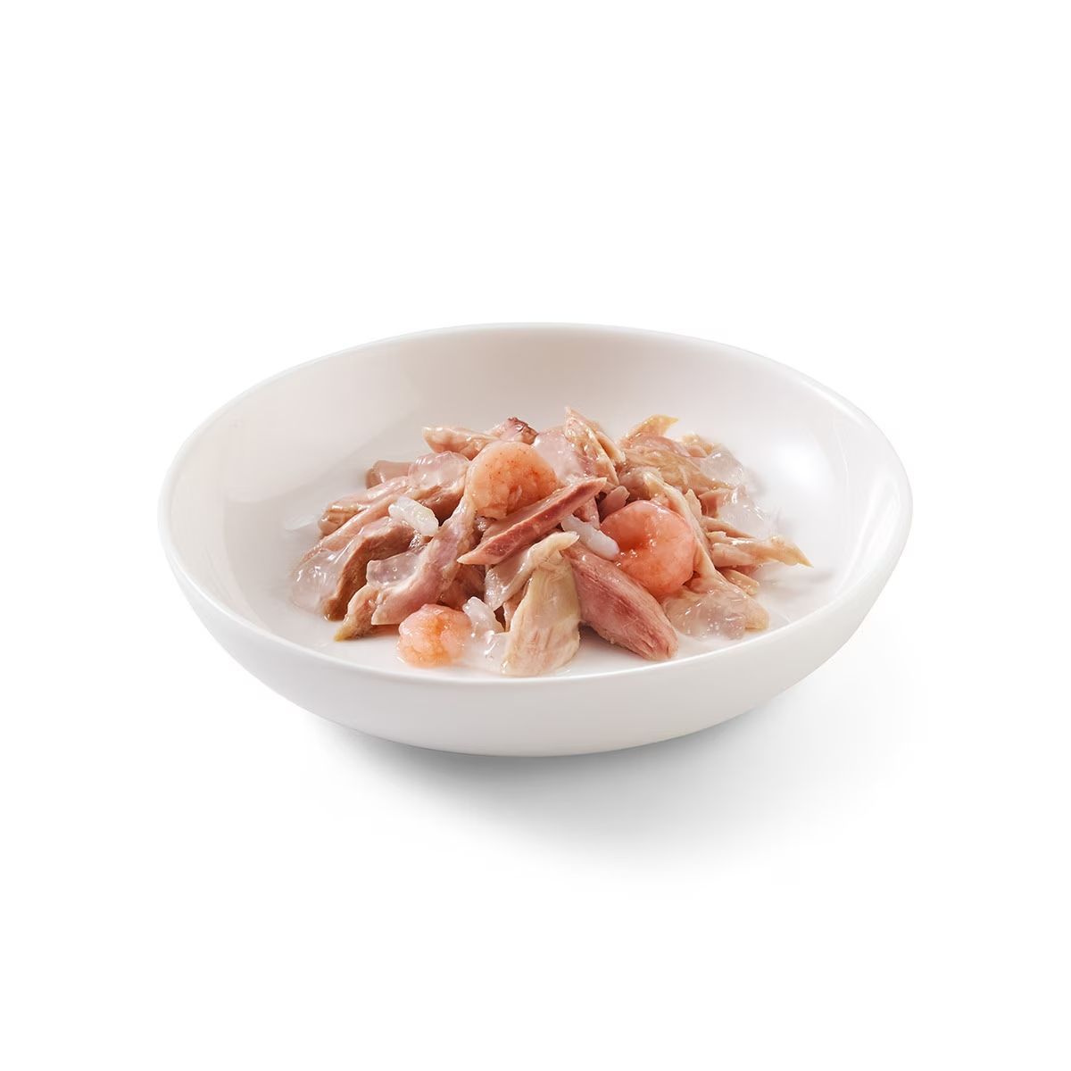 Lata Schesir de atún con gambas en gelatina 85gr