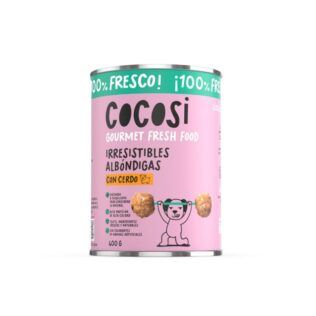 Cocosi Lata Albóndigas de cerdo 400gr