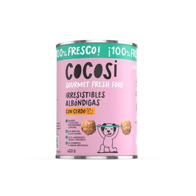 Cocosi Lata Albóndigas de cerdo 400gr