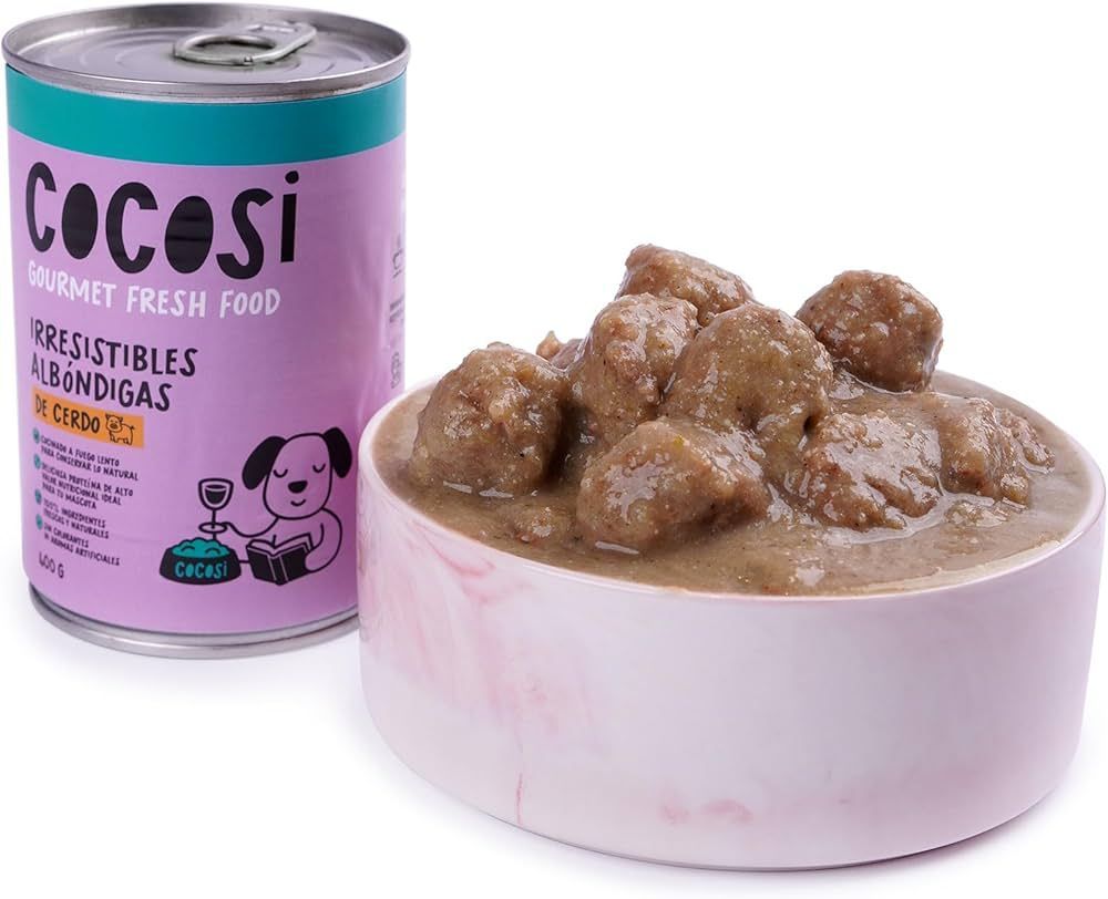 Cocosi Lata Albóndigas de cerdo 400gr