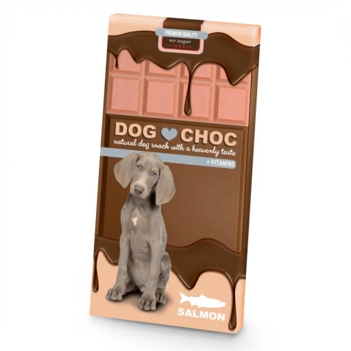 Chocolate para perros Dog Choc 100gr salmón