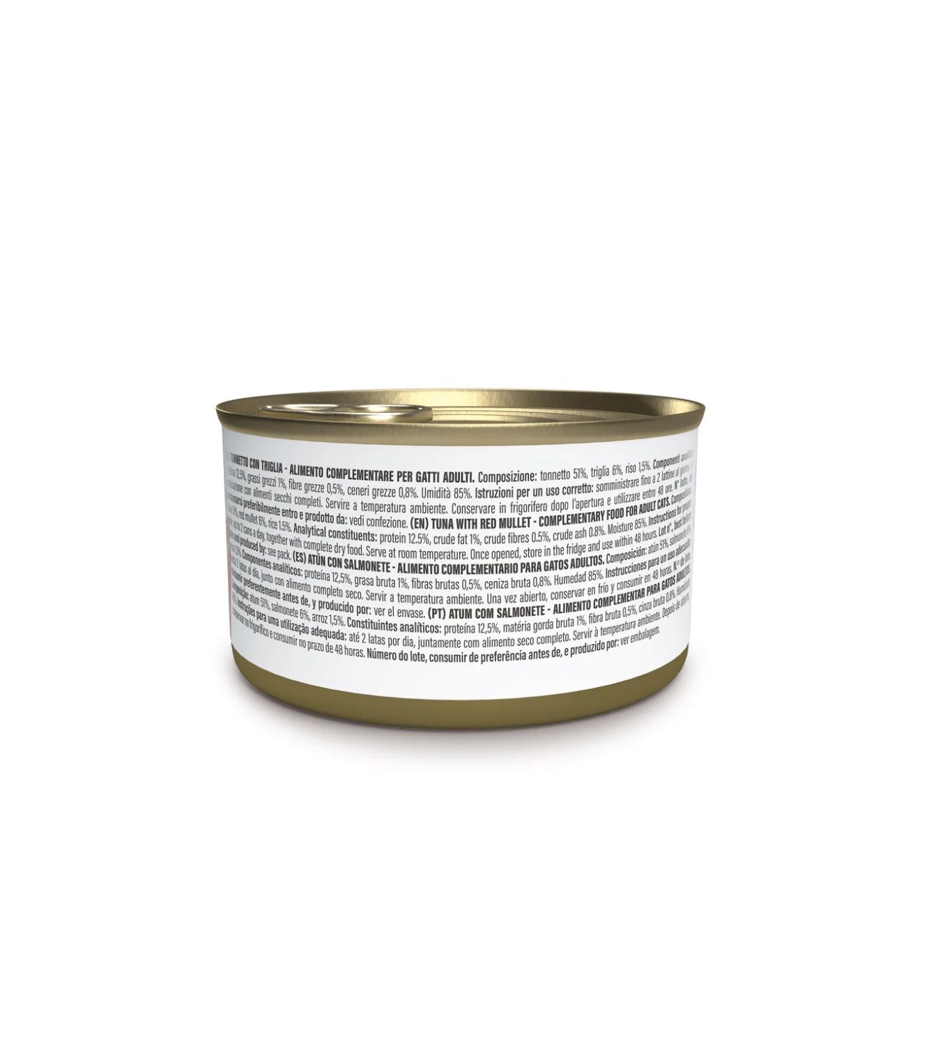 Lata Schesir de atún con salmonete en gelatina 70gr