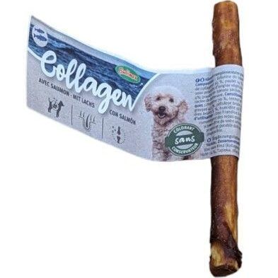 Palito de colágeno salmón y pollo 15cm