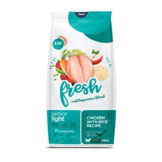 Fresh Mediterranean Blend Senior Light 12 KG