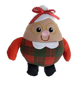 Peluche Mamá Noel 17cm