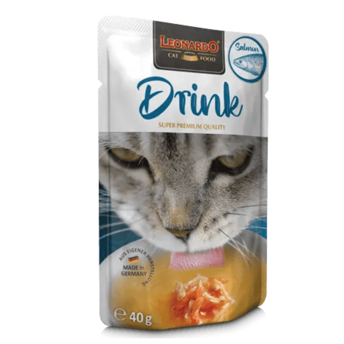 Leonardo Drink de Salmón 40gr
