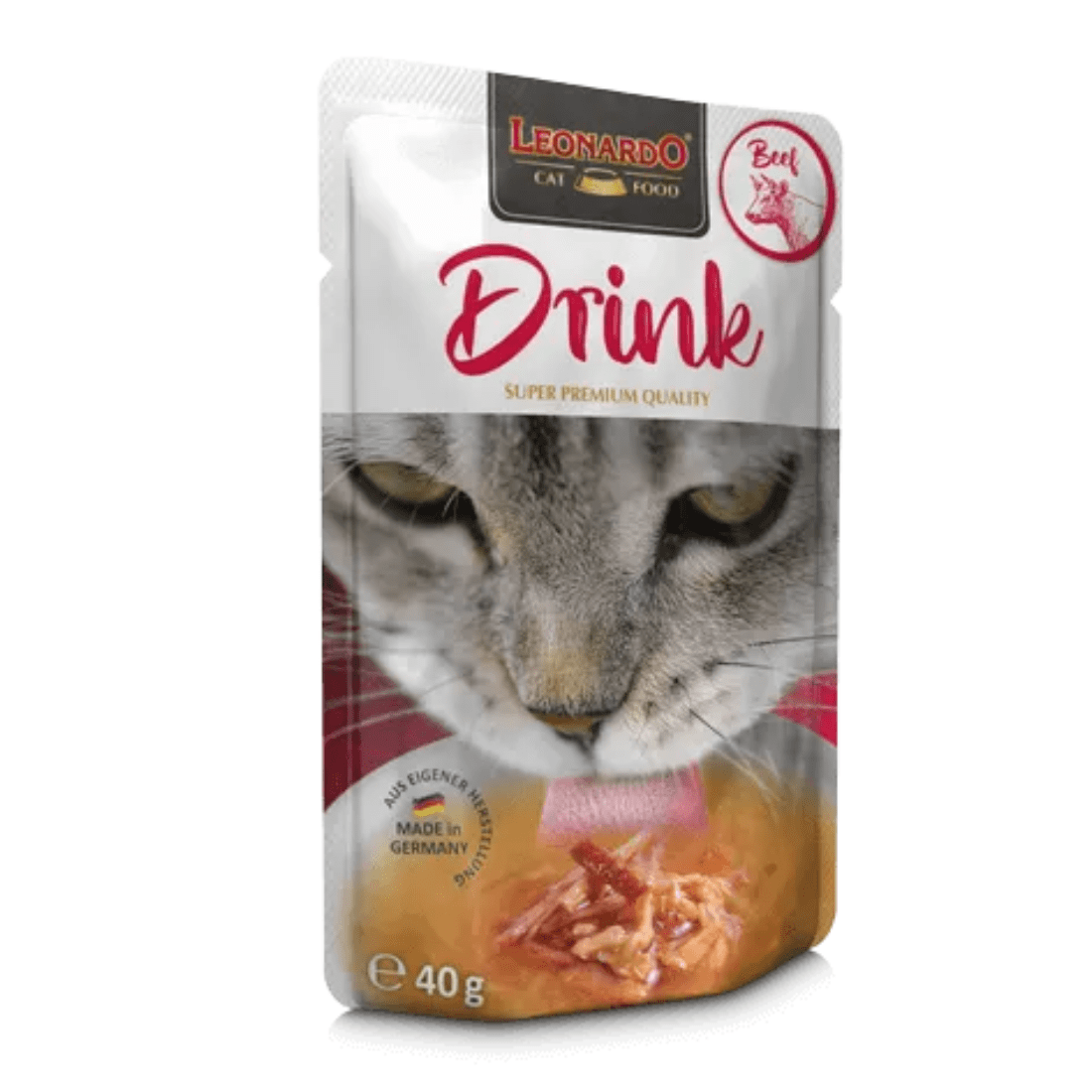 Leonardo Drink de Ternera 40gr