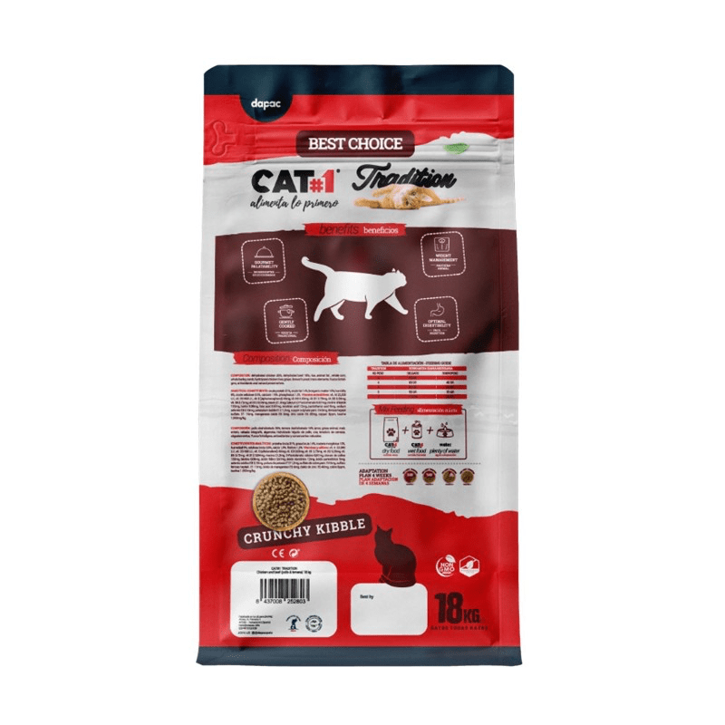Cat 1 Tradition 18kg