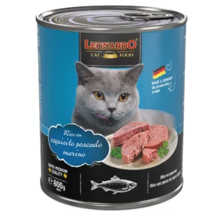Lata Leonardo Pescado 800gr
