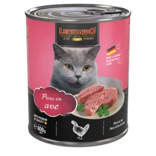 Lata Leonardo Ave 800gr