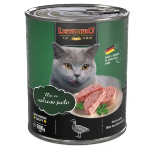 Lata Leonardo Pato 800gr