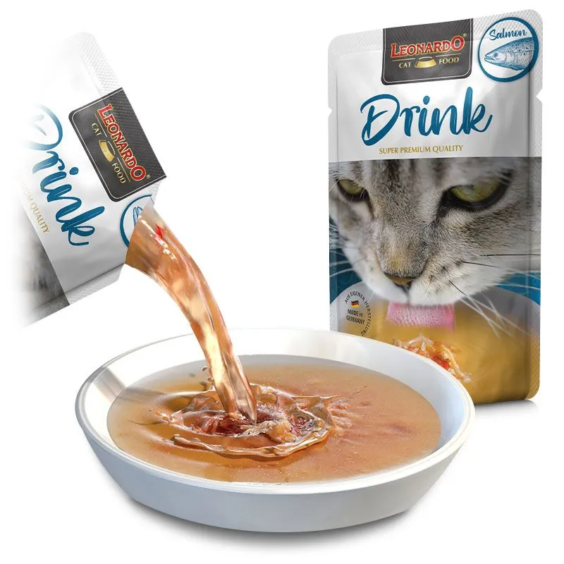 Leonardo Drink de Salmón 40gr