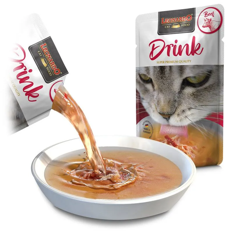 Leonardo Drink de Ternera 40gr