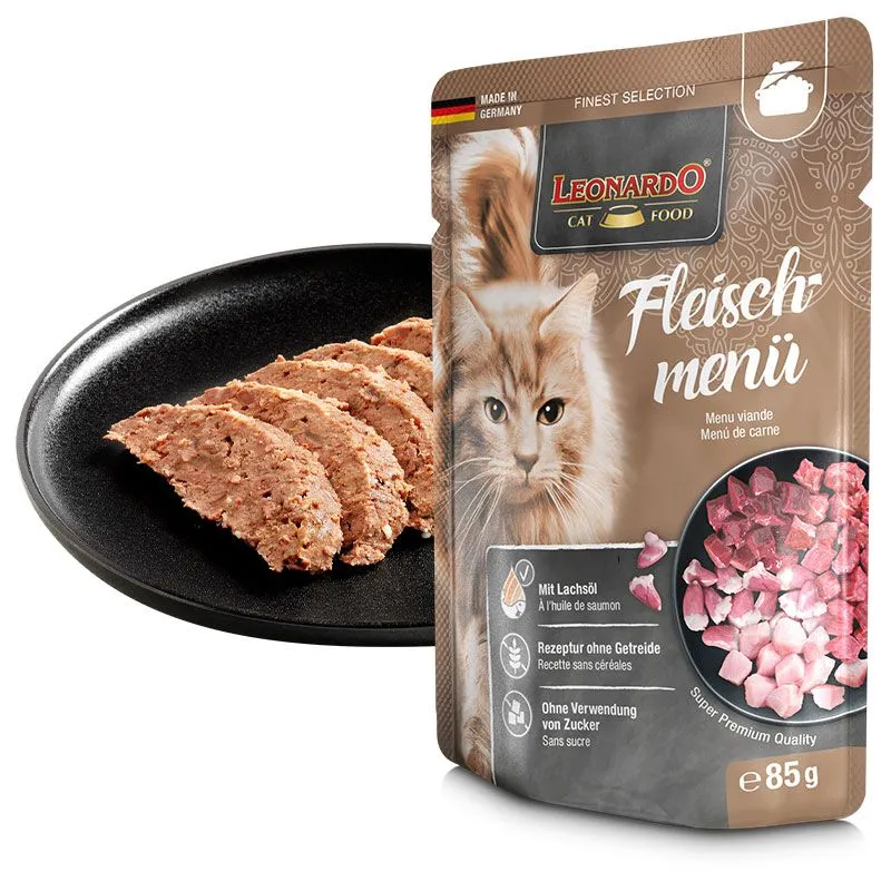 Leonardo Menú Carne 85gr