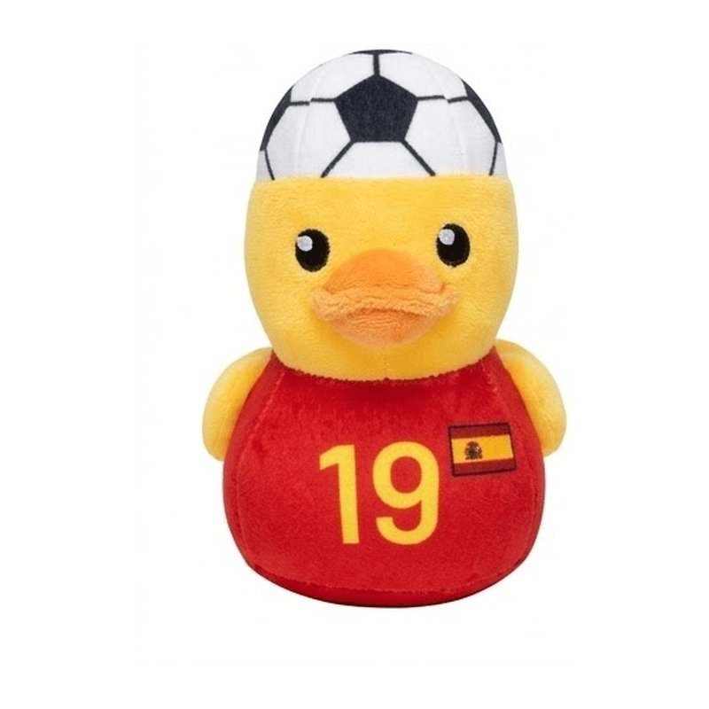 Pato de Peluche de Selección Española